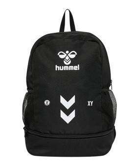 Hummel Essential Rucksack Schwarz F2001