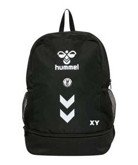 Hummel Essential Rucksack Schwarz F2001