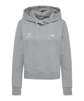 Hummel GO 2.0 Hoody Damen Grau F2006