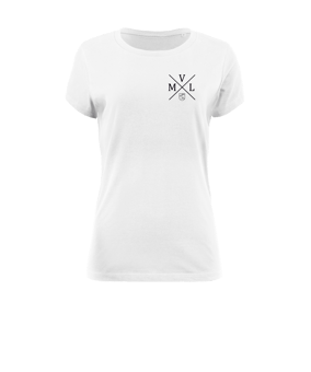 Stanley & Stella Expresser 2.0 T-Shirt Damen Weiß