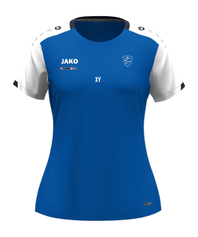 JAKO Dynamic T-Shirt Damen Blau F405