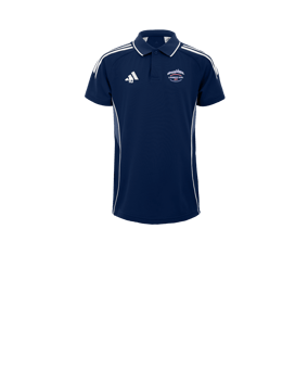 adidas Tiro 25 Competition Polo enfants bleu 