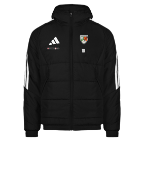 adidas Tiro 26 Winterjacke Schwarz