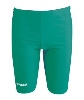 uhlsport Tight Short Hose kurz Kids Grün F06 - gruen