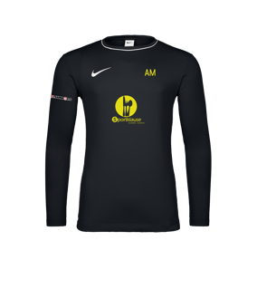 Nike Park 26 Trainingstop Schwarz F010
