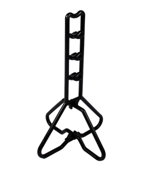 Cawila ACADEMY Multiständer 33cm Schwarz - schwarz