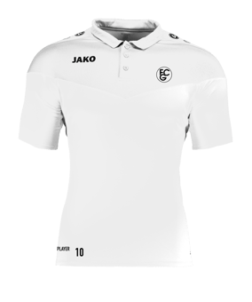 JAKO Champ 2.0 Poloshirt Weiss F00