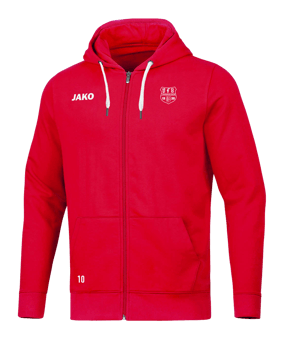 JAKO Base Kapuzenjacke Rot F01