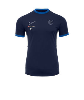 Nike Academy 25 Trainingsshirt Blau F410
