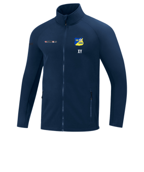 JAKO Team Softshelljacke Blau F99
