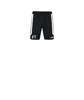 JAKO Power Short Kids Schwarz Weiss F802