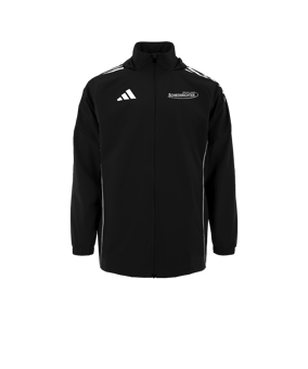 adidas Tiro 25 Competition Regenjacke Schwarz