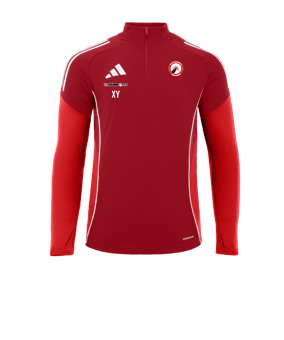 adidas Tiro 25 Competition Sweatshirt Rot