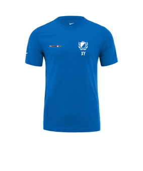 Nike Park 20 T-Shirt Blau Weiss F463