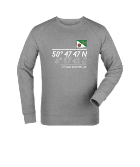 Merch Roller Sweatshirt Heather Grey | #playground