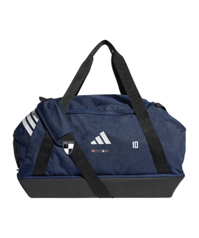 adidas Tiro Duffle Medium Tasche Blau