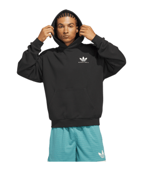adidas Sport Athlete GFX Hoody Schwarz - schwarz