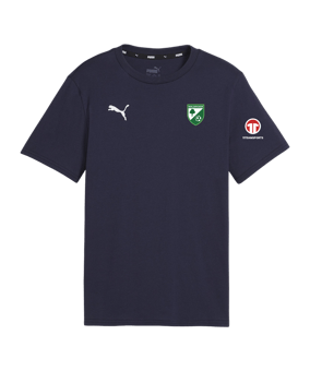PUMA teamGOAL Casual T-Shirt Kids Blau F06