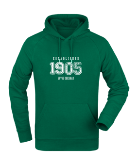 Merch Drummer Hoody Bottle Green FC224