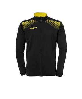 uhlsport Goal Trainingsjacke Schwarz Gelb F08 - schwarz