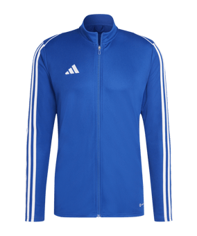 adidas Tiro 23 League Trainingsjacke Blau - blau