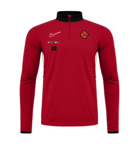 Nike Academy 25 Drill Top Sweatshirt Rot F657