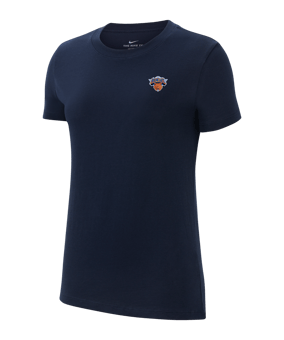 Nike Park 20 T-Shirt Damen Blau Weiss F451
