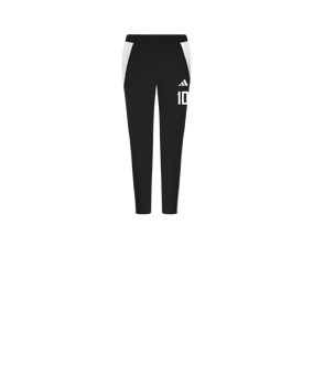 adidas Tiro 24 Trainingshose Schwarz Weiss