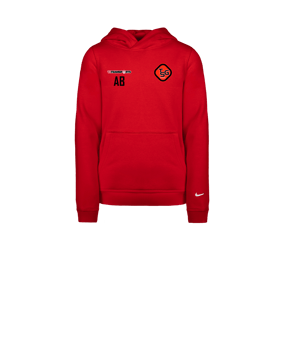 Nike Park 26 Swoosh Hoody Kids Rot F657