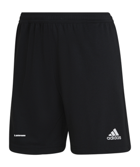 adidas Entrada 22 Trainingsshort Damen Schwarz