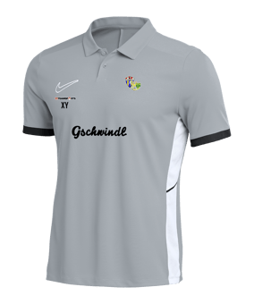 Nike Academy 25 Polo Grau F012