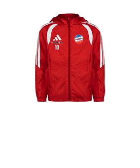 adidas Tiro 26 League Windjacke Kids Rot