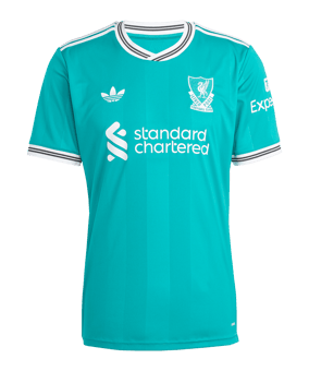 adidas FC Liverpool Trikot 3rd 2025/2026 Grün - gruen
