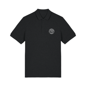 Stanley & Stella Merch Prepster 2.0 Polo Schwarz | #justlogo1c