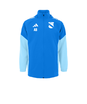 adidas Tiro 25 Competition Regenjacke Blau