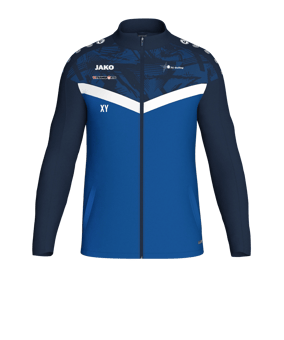 JAKO Iconic Polyesterjacke Blau F403