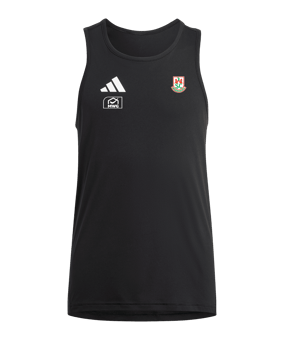 Wettkampf | adidas Team Hemd Kids Schwarz