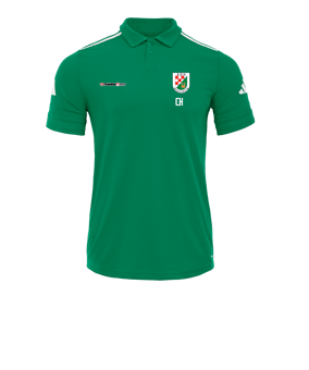 adidas Squadra 25 Polo Grün