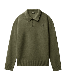 Burocs Knit Sweatshirt Grün