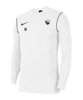 Nike Park 20 Sweatshirt Kids Weiss Schwarz F100
