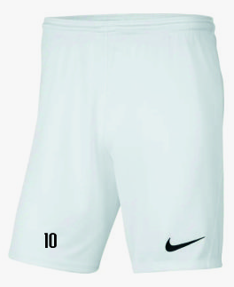 Nike Park III Short Kids Weiss F100