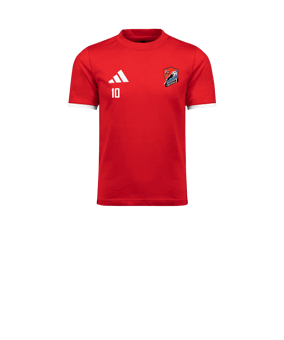 adidas Entrada 26 Formation Enfants Rouge 