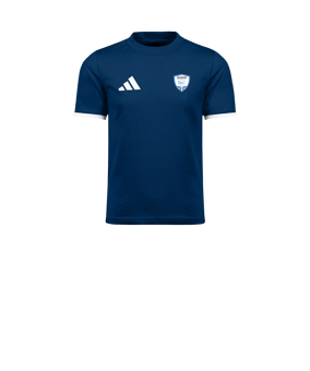 adidas Entrada 26 T-Shirt Enfants Bleu 