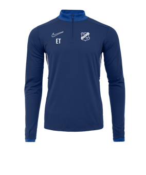 Nike Academy 25 Drill Top Sweatshirt Blau F410