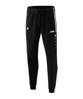 JAKO Competition 2.0 Polyesterhose Schwarz F08