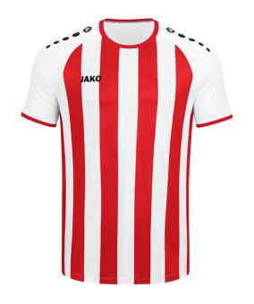 JAKO Inter Trikot Kids Weiss Rot F011 - weiss