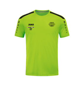 JAKO Power Trikot Grün Schwarz F210