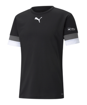 PUMA teamRISE Trikot Schwarz F03