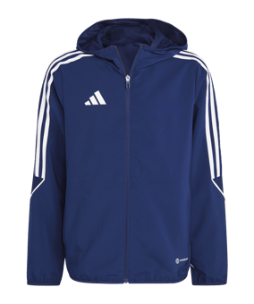 adidas Tiro 23 League Windbreaker Kids Blau - blau
