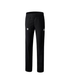 Erima Hose mit durchgehendem RV Damen Schwarz